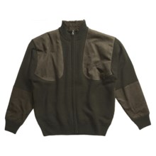 Browning Upland Sweater - Full Zip (For Men) in Loden - Closeouts