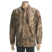 Browning Warm Front Shirt - Long Sleeve (For Big Men) in Mossy Oak Duck Blind - Closeouts