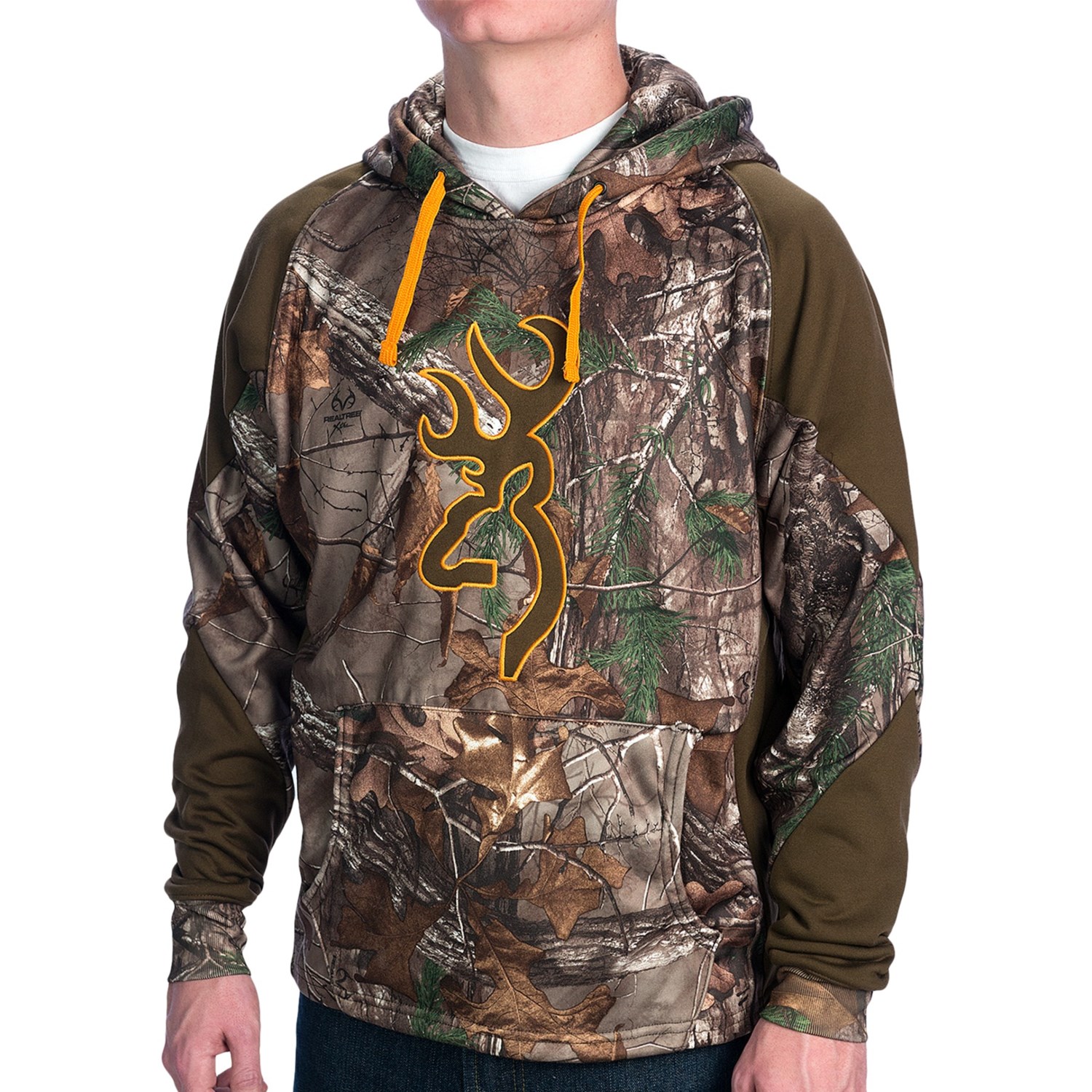 Customer Reviews of Browning Wasatch 2-Tone Hoodie Sweatshirt (For