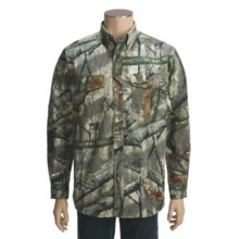Browning Wasatch Shirt - Button-Down Collar, Long Sleeve (For Men) in Mossy Oak Treestand - Closeouts