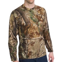 Browning Wasatch Vapor Max T-Shirt - Long Sleeve (For Men) in Realtree Ap - Closeouts
