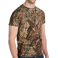 Browning Wasatch Vapor Max T-Shirt - Short Sleeve (For Men) in Mossy Oak Duck Blind - Closeouts