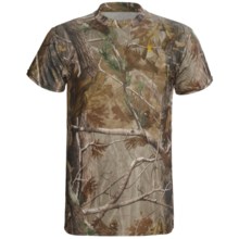 Browning Wasatch Vapor Max T-Shirt - Short Sleeve (For Men) in Realtree Ap - Closeouts