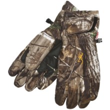 Browning XPO Big Game Gloves - Waterproof, Insulated (For Men) in Realtree Ap - Closeouts