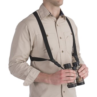 Brunton Binocular Pack Strap in Black