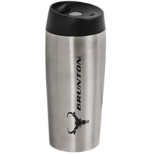 Brunton Commuter Mug - 14 oz. in Stainless Steel - Closeouts
