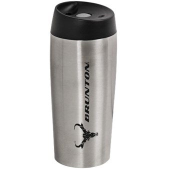Brunton Commuter Mug - 14 oz. in Stainless Steel