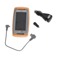 Brunton Freedom Portable Hybrid Power Charger in Orange - Closeouts