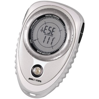 Brunton Nomad V2 Pro Digital Barometer/Altimeter with Compass in See Photo