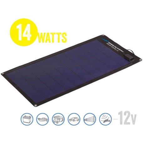 62%OFF カーアクセサリー ブラントンソーラーボード - 14ワット Brunton Solar Board - 14 Watts