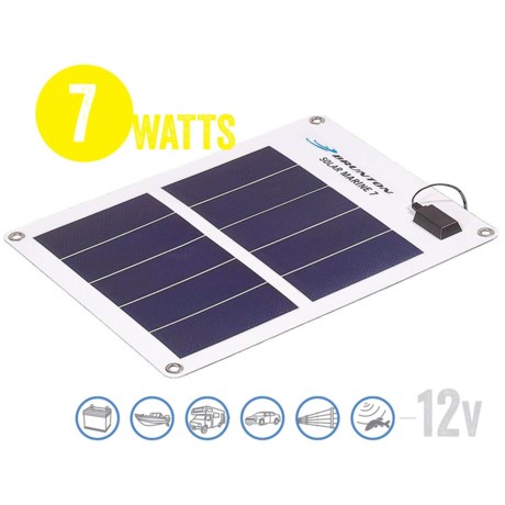 Brunton Solarroll Marine Panel Solar Charger 7 Watts