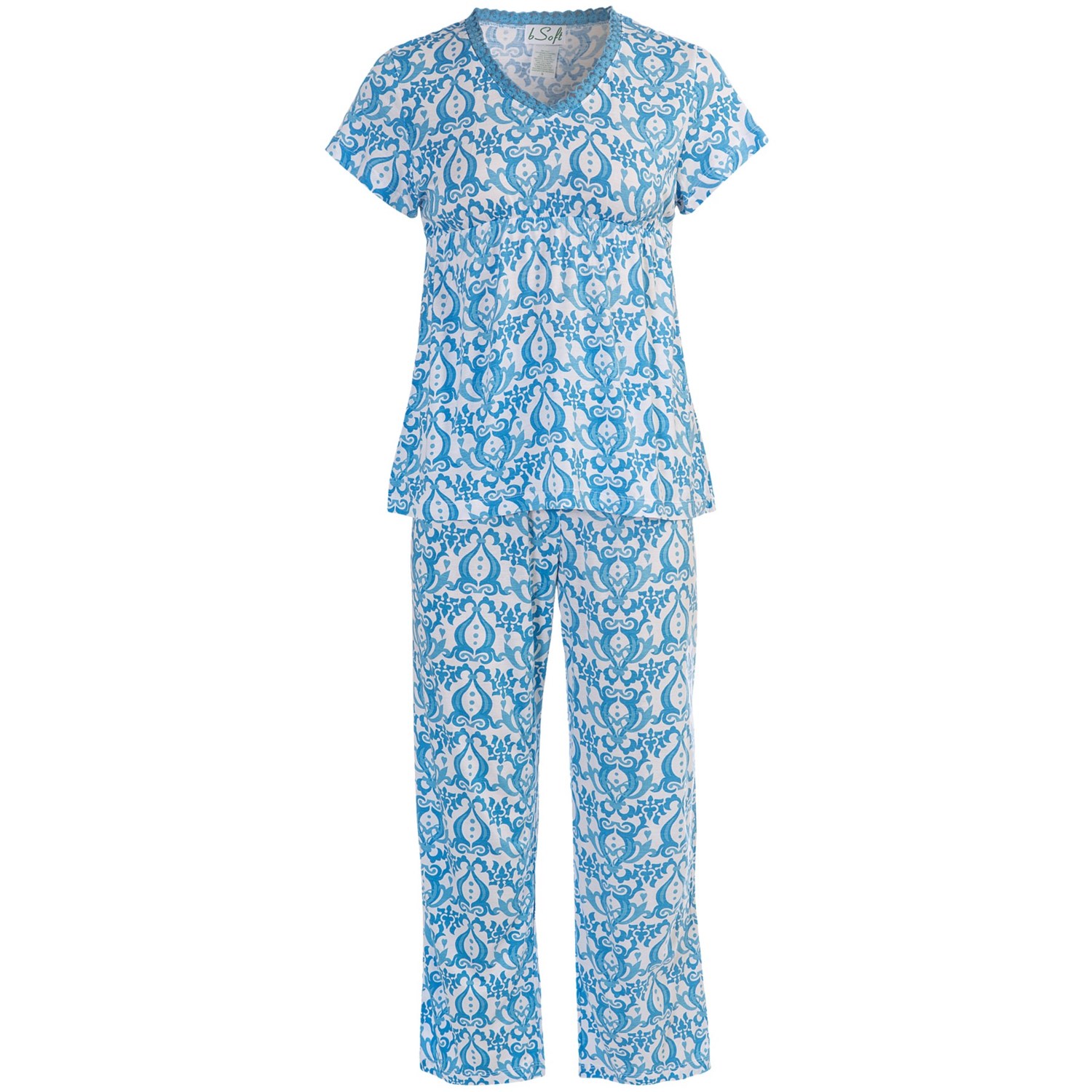 bsoft by frankie and johnny pajamas rayon cotton bsoft by frankie and johnny pajamas rayon cotton