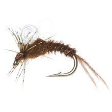 Bubble Top Dry Fly - Dozen in Natural - Closeouts