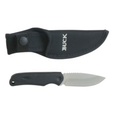 Buck Knives Diamondback Guide Knife - 7", Fixed Blade, Stainless Steel in See Photo - Closeouts