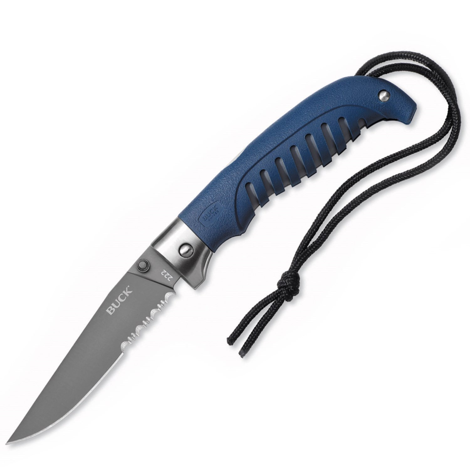 Buck Knives Silver Creek Versa Folding Pocket Knife Combo Edge