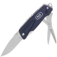 Buck Knives X-Tract Essential Multi-Tool - Straight Edge, Liner Lock in Blue - Closeouts