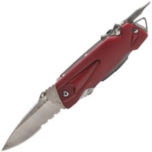 Buck Knives X-Tract Multi-Tool - Partially Serrated Blade in Red - Closeouts