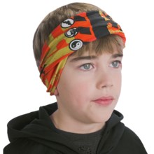 Buff Junior Buff Headwear - Seamless (For Boys and Girls) in Passion - Closeouts