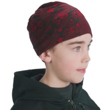 Buff Junior Buff Headwear - Seamless (For Boys and Girls) in Red Wings - Closeouts