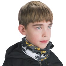 Buff Junior Buff Headwear - Seamless (For Boys and Girls) in Snow Park - Closeouts