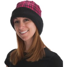 Buff Polar Buff Convertible Headgear - Polartec® Thermal Pro® Fleece (For Men and Women) in Brodie Fucsia/Black - Closeouts