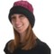 Buff Polar Buff Convertible Headgear - Polartec® Thermal Pro® Fleece (For Men and Women) in Brodie Fucsia/Black
