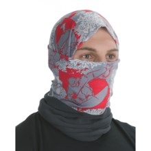 Buff Polar Buff Neck Gaiter - Polartec® Classic Microfleece (For Men and Women) in Freestyle Grey/Grey - Closeouts