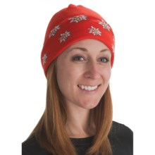 Buff Polar Buff Neck Gaiter - Polartec® Classic Microfleece (For Men and Women) in Salzburg Red/Red - Closeouts