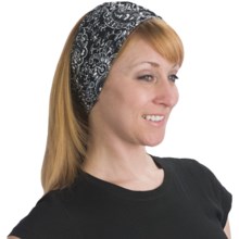 Buff UV Buff CoolMax® Headwear (For Men and Women) in Mongar Black - Closeouts