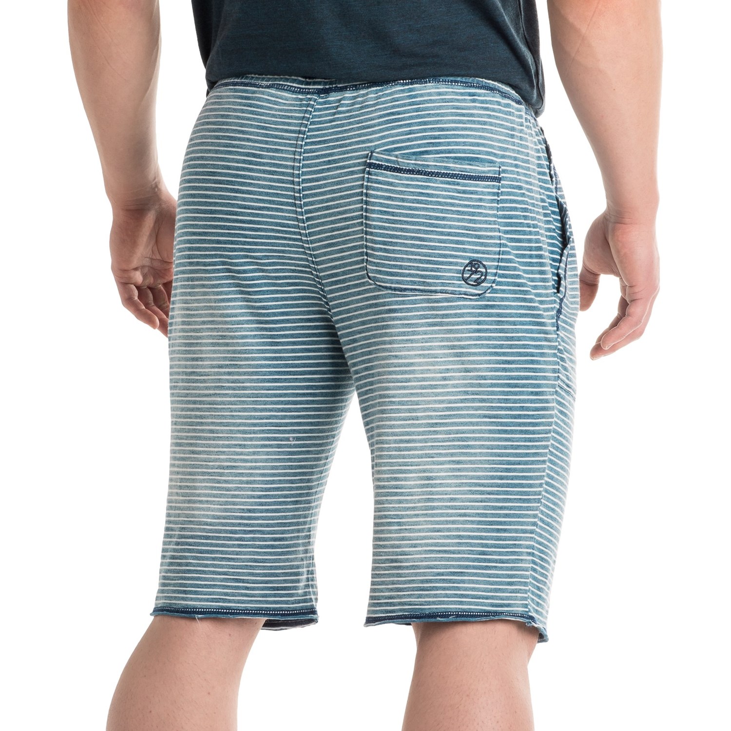 Buffalo David Bitton Fisley Knit Shorts (For Men) Save 66