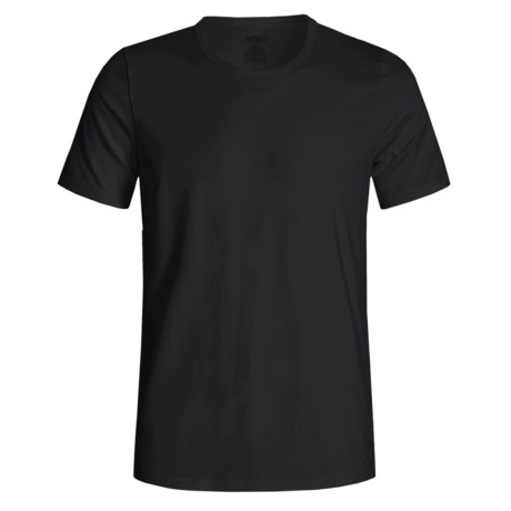 mens microfiber t shirts