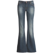 Buffalo Farrah Jeans - Stretch Denim, Mid Rise (For Women) in Blue Ivy - Closeouts