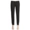 Buffalo Janet Stirrup Pants - Stretch Cotton, Tapered Leg (For Women) in Black