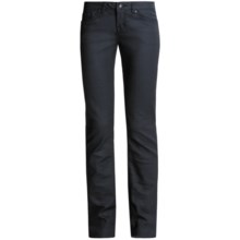 Buffalo Jeans Dark Denim Jeans - Straight Leg (For Women) in Dark Wash - Closeouts