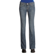Buffalo Jeans Farrah X Jeans - Bootcut (For Women) in Medium Wash - Closeouts