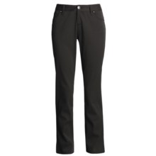 Buffalo Lara Pants - Stretch Twill, Tapered Leg (For Women) in Black - Closeouts