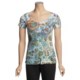 Buffalo Paisley Love Burnout Shirt - Short Sleeve (For Women)