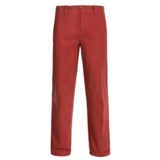 Bugatchi Uomo Cotton Casual Pants - Flat Front (For Men)