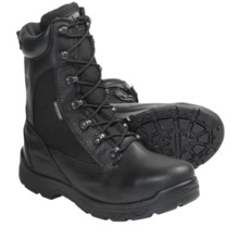 Built by Georgia Boot Gauge Boots - Waterproof, Insulated, Steel Toe, 8” (For Men) in Black - Closeouts
