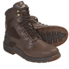 Built by Georgia Boot Joist Boots - Soft Toe, 8” (For Men) in Brown - Closeouts