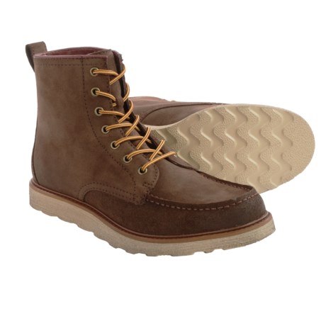 BUKS by Walk Over Porter Boots Leather (For Men)