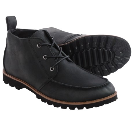 BUKS by Walk Over Rhodes Chukka Boots Leather (For Men)