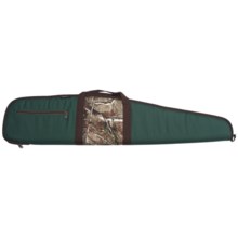 Bulldog Cases Camo Panel Green Gun Case - 44” in Green/Aphd Camo - Closeouts