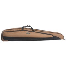 Bulldog Cases Hybrid Magnum Series Rifle Case - 44", Black in Black/Brown Trim - Closeouts