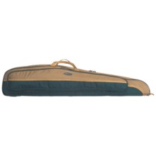 Bulldog Cases Hybrid Magnum Series Rifle Case - 44", Green in Green/Tan Trim - Closeouts