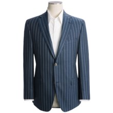 Bullock & Jones Cambridge Chalk Stripe Sport Coat (For Men) in Blue - Closeouts
