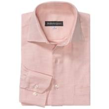 Bullock & Jones Cashmere Blend Shirt - Long Sleeve (For Men) in Pink - Closeouts