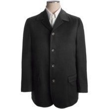 Bullock & Jones Cashmere-Mink Jacket (For Men) in Black - Closeouts