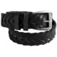Bullock & Jones Chevron Belt - Leather (For Men)