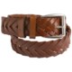 Bullock & Jones Chevron Belt - Leather (For Men)